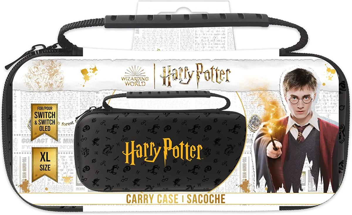 Housse de protection Harry Potter XL pour Switch & Switch Oled - Housses et Protections - Freaks and Geeks - Shop Just for Games