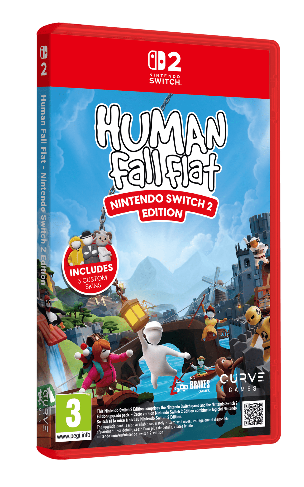 Human Fall Flat Switch 2 - Jeux Vidéo Physique - UIE - Shop Just for Games