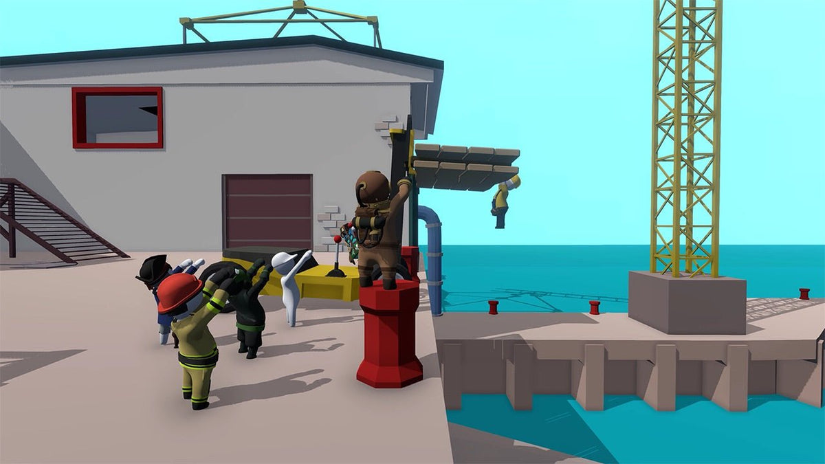 Human Fall Flat Switch 2 - Jeux Vidéo Physique - UIE - Shop Just for Games
