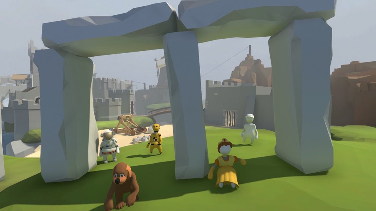 Human Fall Flat Switch 2 - Jeux Vidéo Physique - UIE - Shop Just for Games
