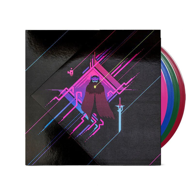 Hyper Light Drifter Vinyle 4LP - Vinyles - iam8bit - Shop Just for Games