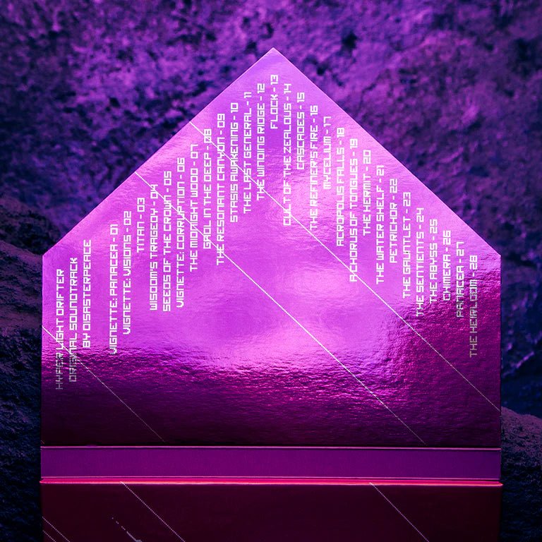 Hyper Light Drifter Vinyle 4LP - Vinyles - iam8bit - Shop Just for Games