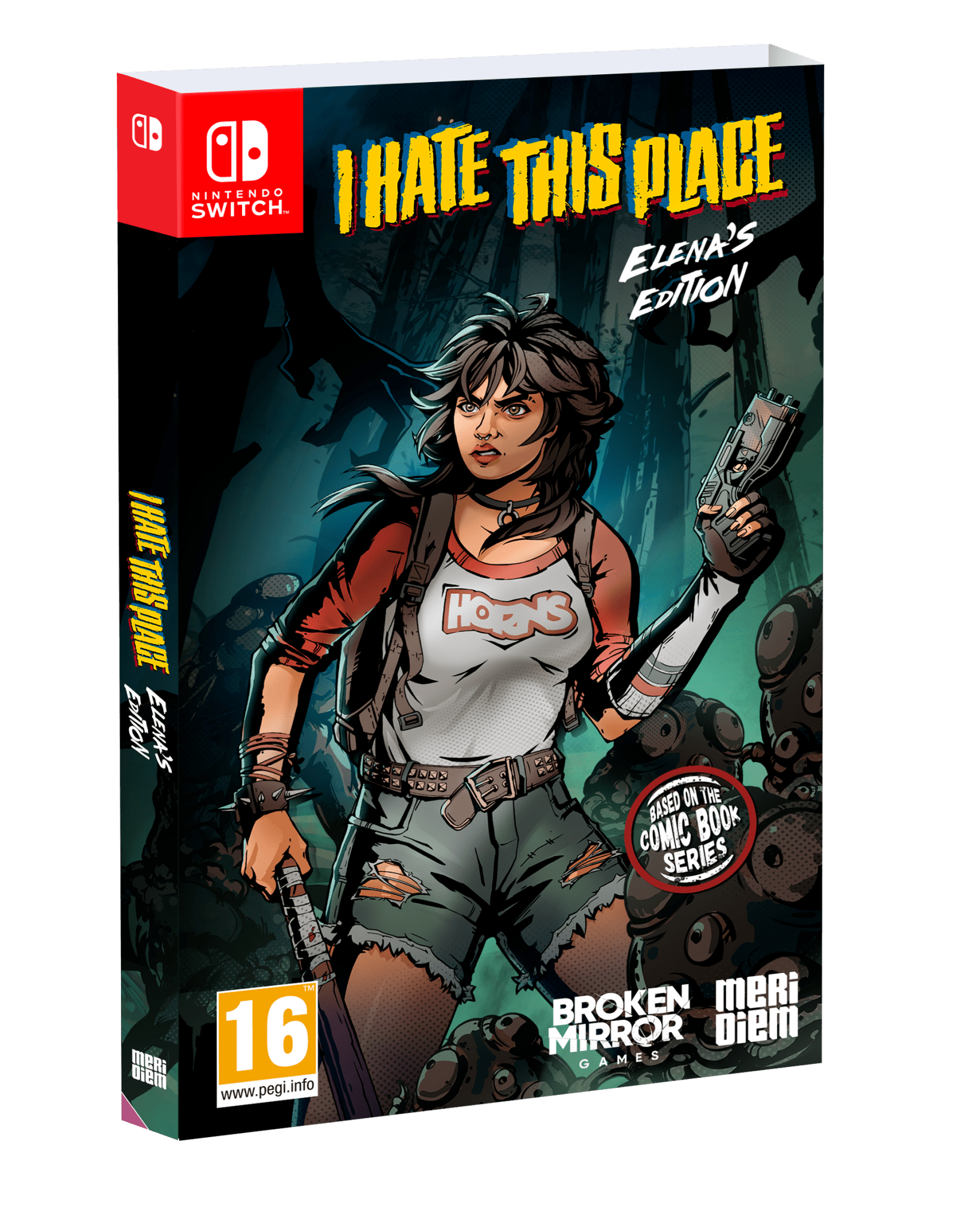 I Hate This Place Elena's Edition SWITCH - Jeux Vidéo Physique - Meridiem - Shop Just for Games