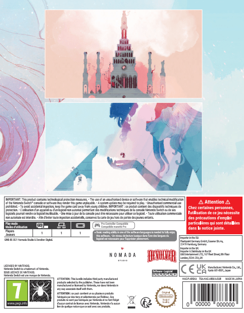 Gris Devolver Deluxe PS5 - Jeux Vidéo Physique - Devolver Digital - Shop Just for Games