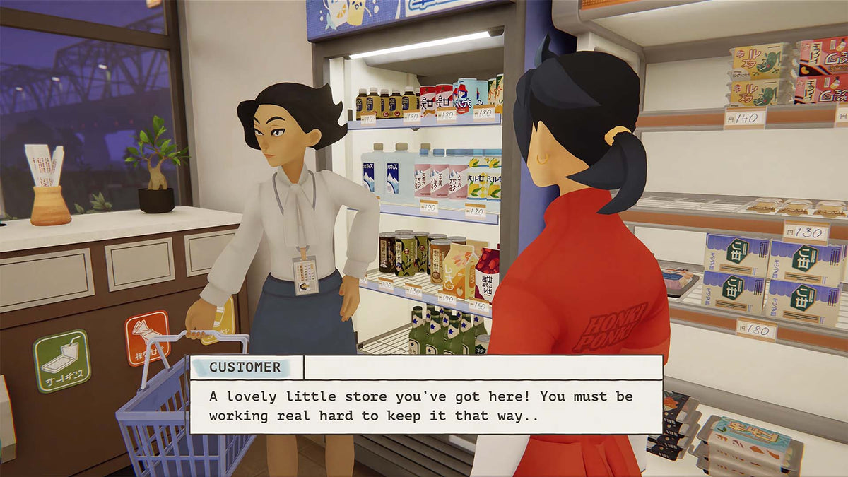 inKONBINI One Store Many Stories Switch 2