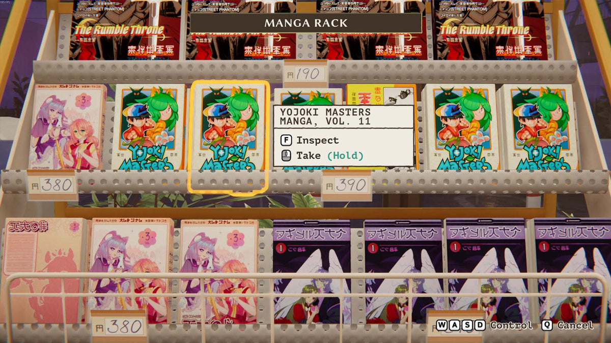 inKONBINI One Store Many Stories Switch 2