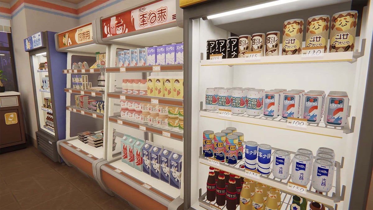 inKONBINI One Store Many Stories Switch 2