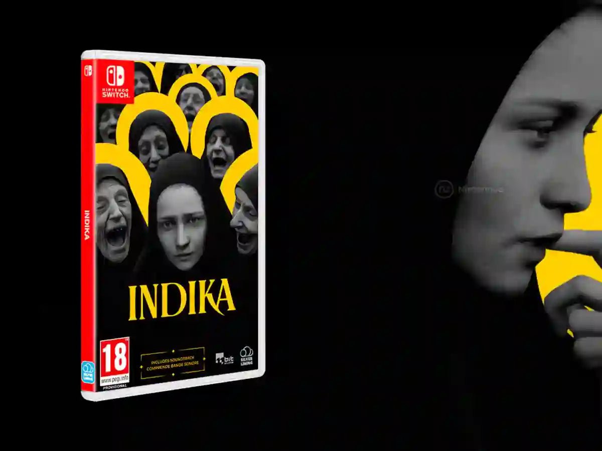 Indika Nintendo Switch - Jeux Vidéo Physique - Silver Lining Interactive - Shop Just for Games