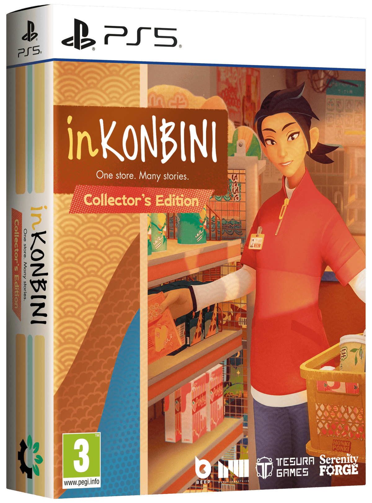 inKONBINI One Store Many Stories Collector's Edition PS5 - Jeux Vidéo Physique - TESURA - Shop Just for Games