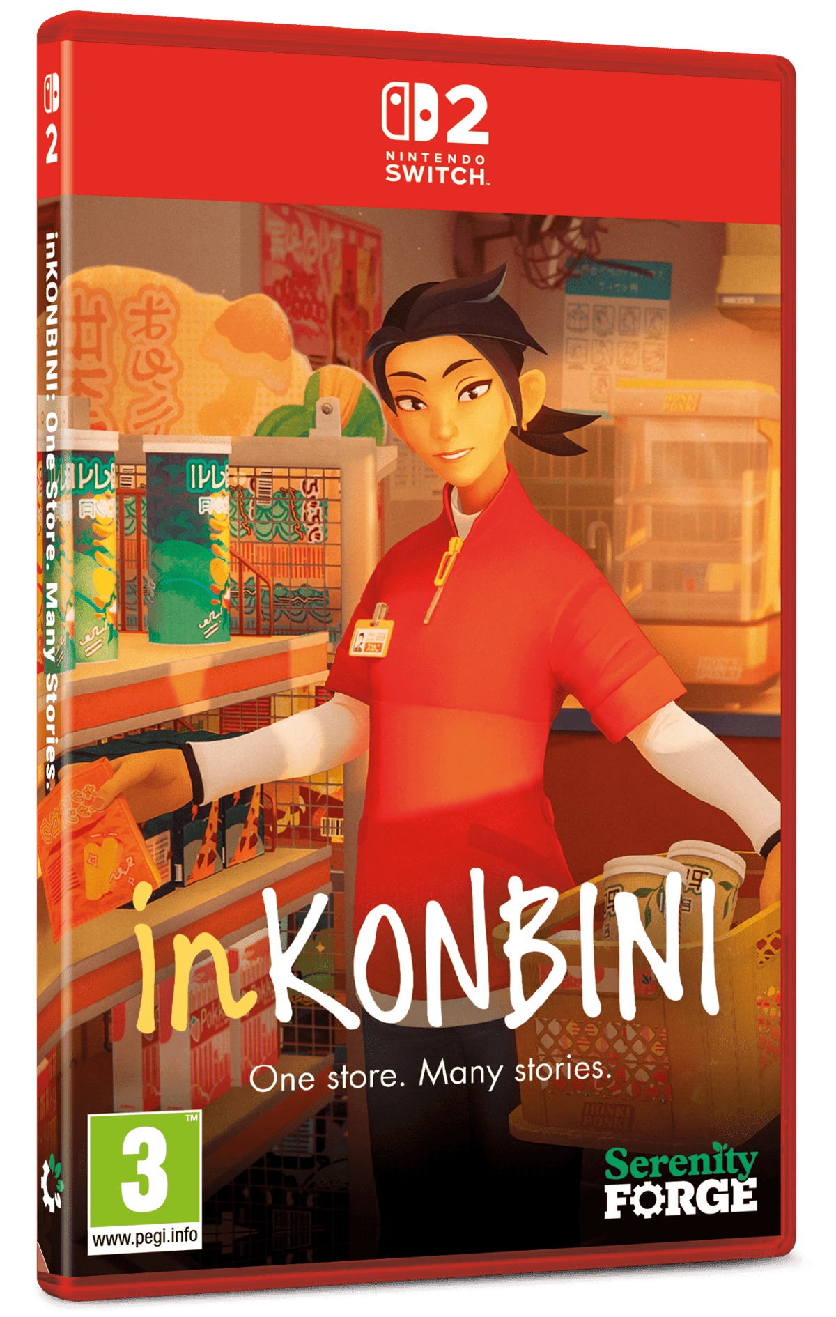 inKONBINI One Store Many Stories Switch 2 - Jeux Vidéo Physique - TESURA - Shop Just for Games