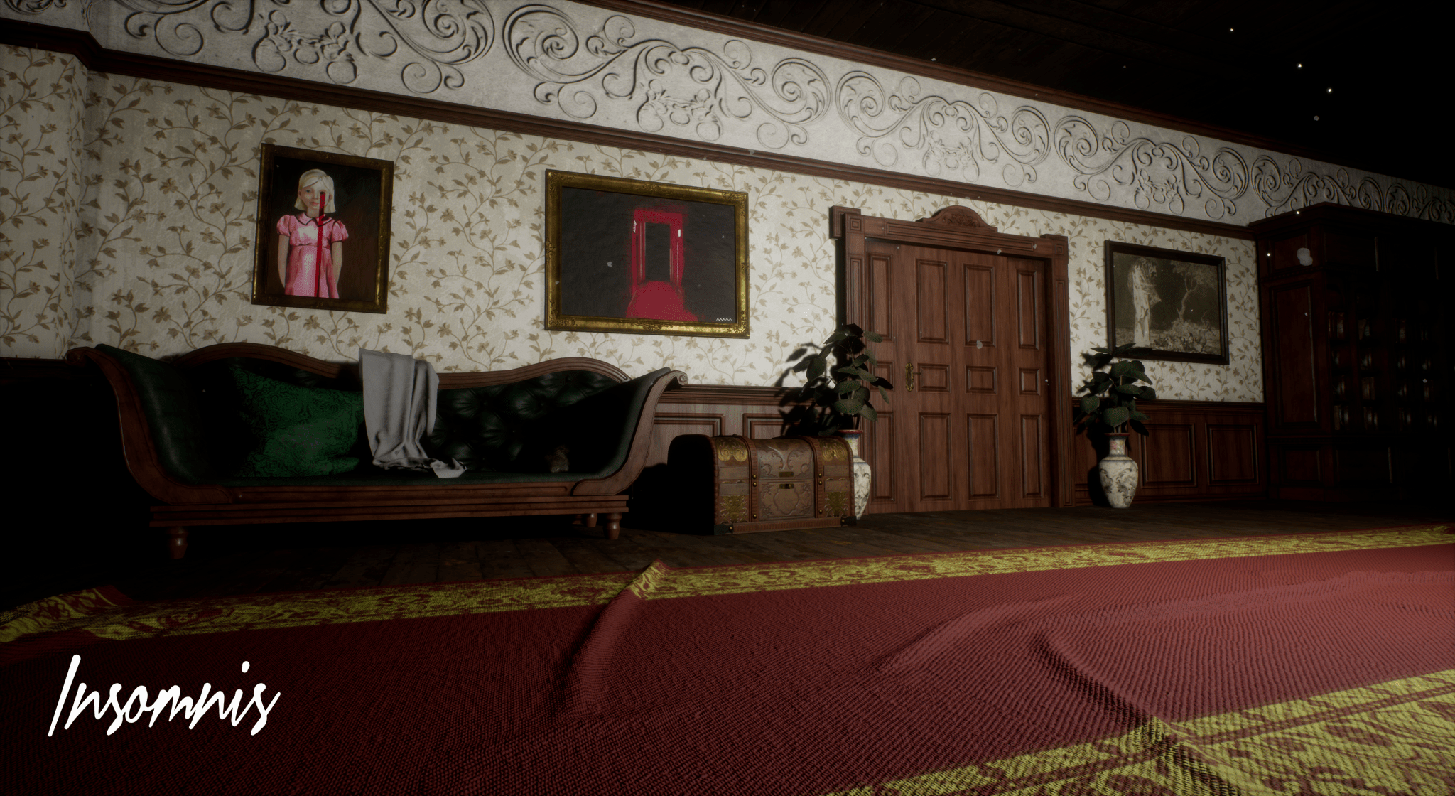 Insomnis Enhanced Edition PS5 - Jeux Vidéo Physique - Meridiem - Shop Just for Games