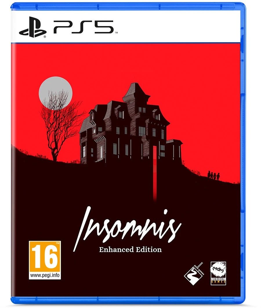 Insomnis Enhanced Edition PS5 - Jeux Vidéo Physique - Meridiem - Shop Just for Games