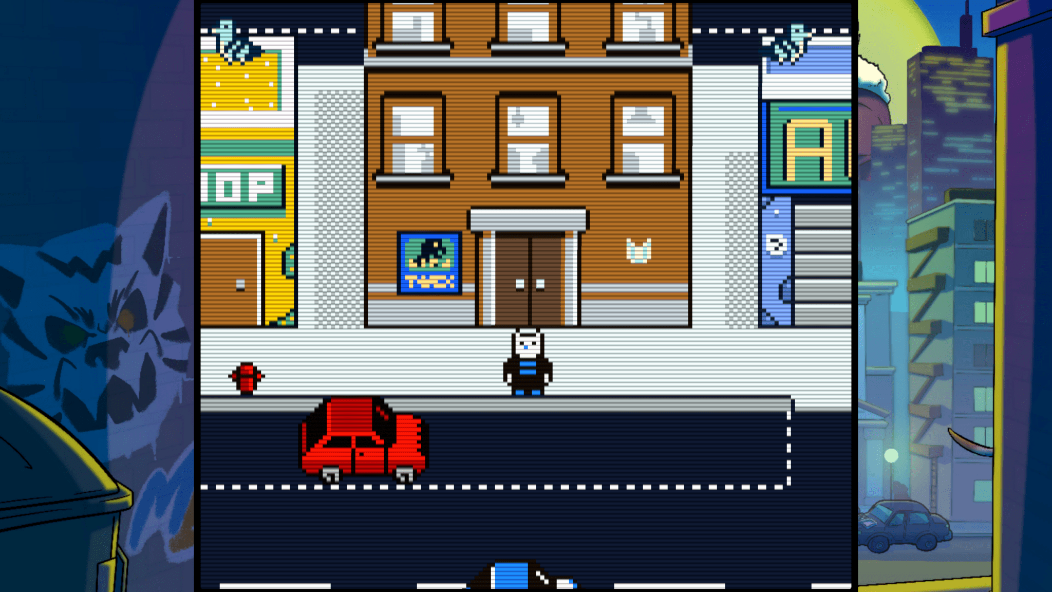 Inspector Waffles Early Days PS5 - Jeux Vidéo Physique - Red Art Games - Shop Just for Games