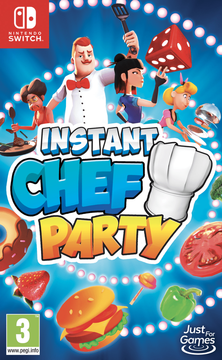 Instant Chef Party Switch - Jeux Vidéo Physique - Just For Games - Shop Just for Games