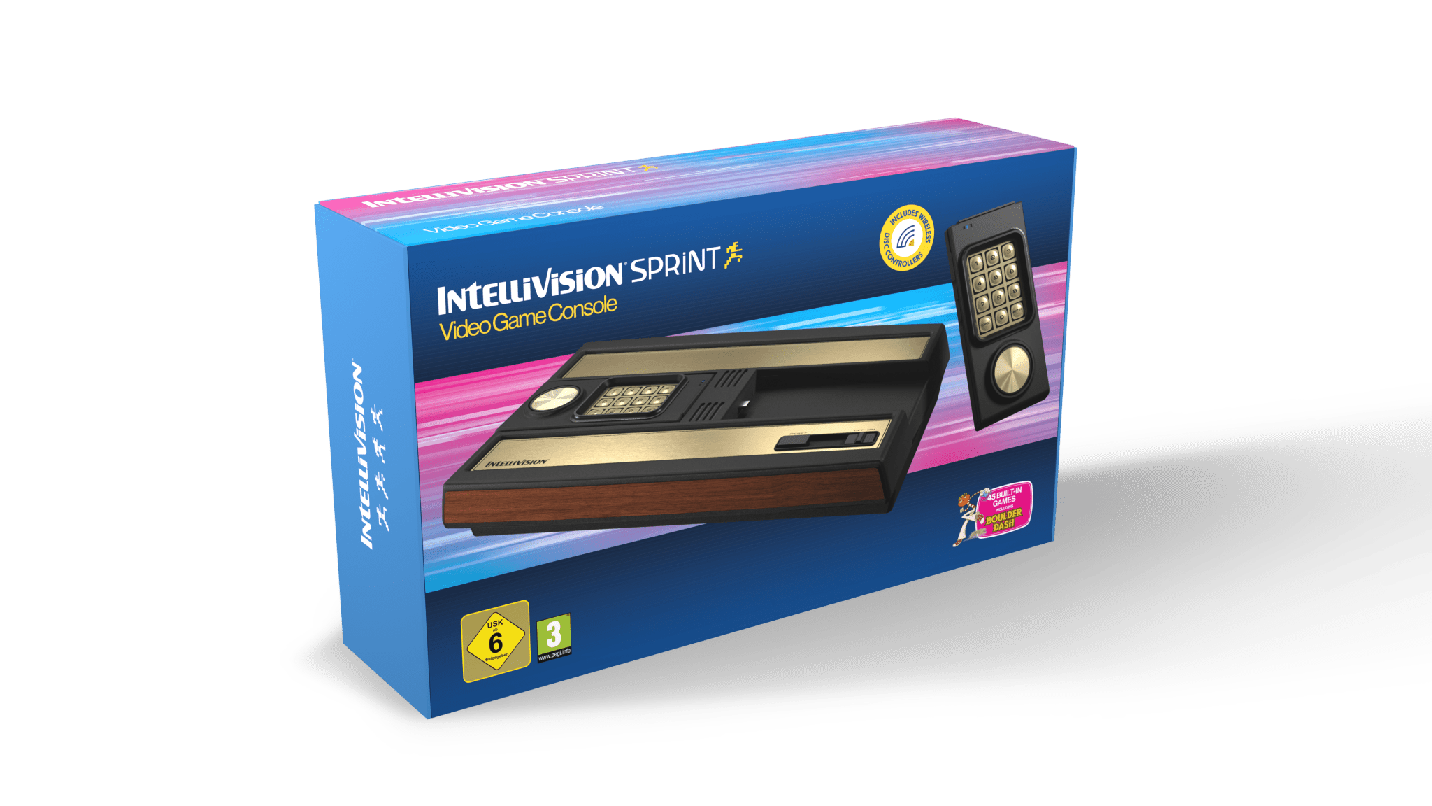 Intellivision Sprint Console Rétro - Console - Atari - Shop Just for Games