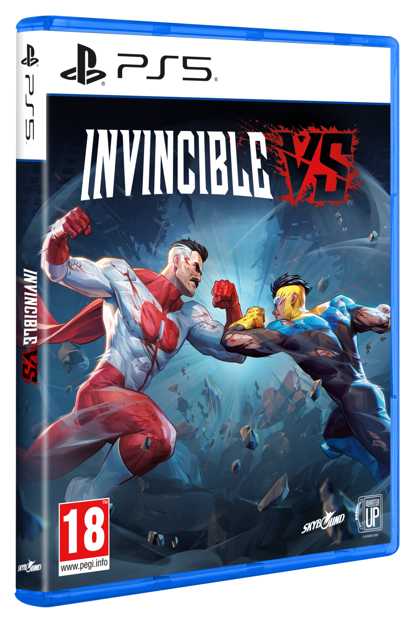 Invincible VS PS5 - Jeux Vidéo Physique - SKYBOUND - Shop Just for Games