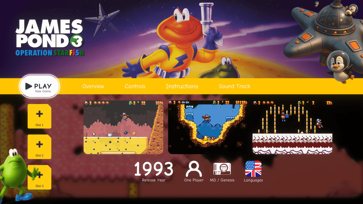James Pond Legacy The Pond is Not Enough Switch 2 - Jeux Vidéo Physique - SYSTEM 3 - Shop Just for Games