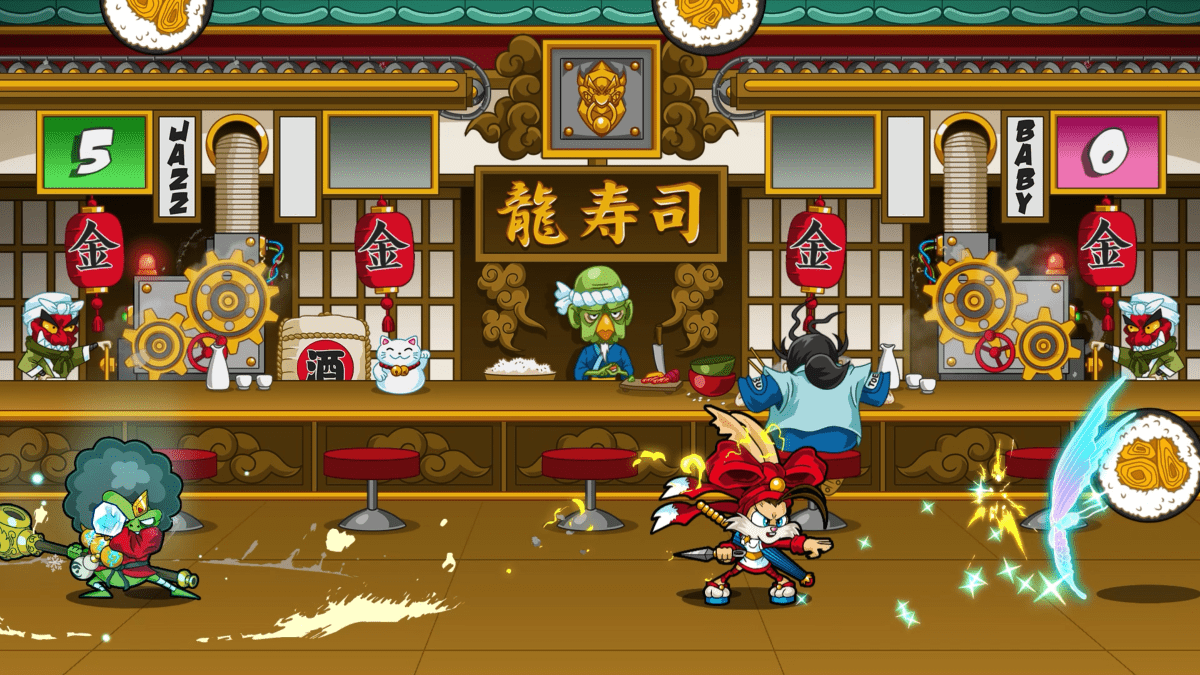 Jitsu Squad Nintendo SWITCH - Jeux Vidéo Physique - ININ - Shop Just for Games