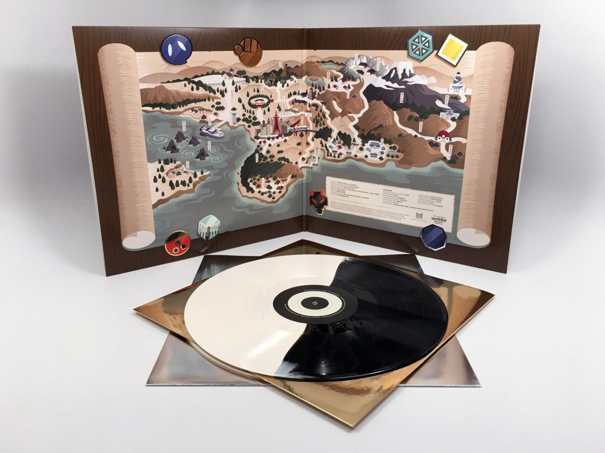 Johto Legends: Music from Pokemon Gold & Silver - Vinyles - iam8bit - Shop Just for Games