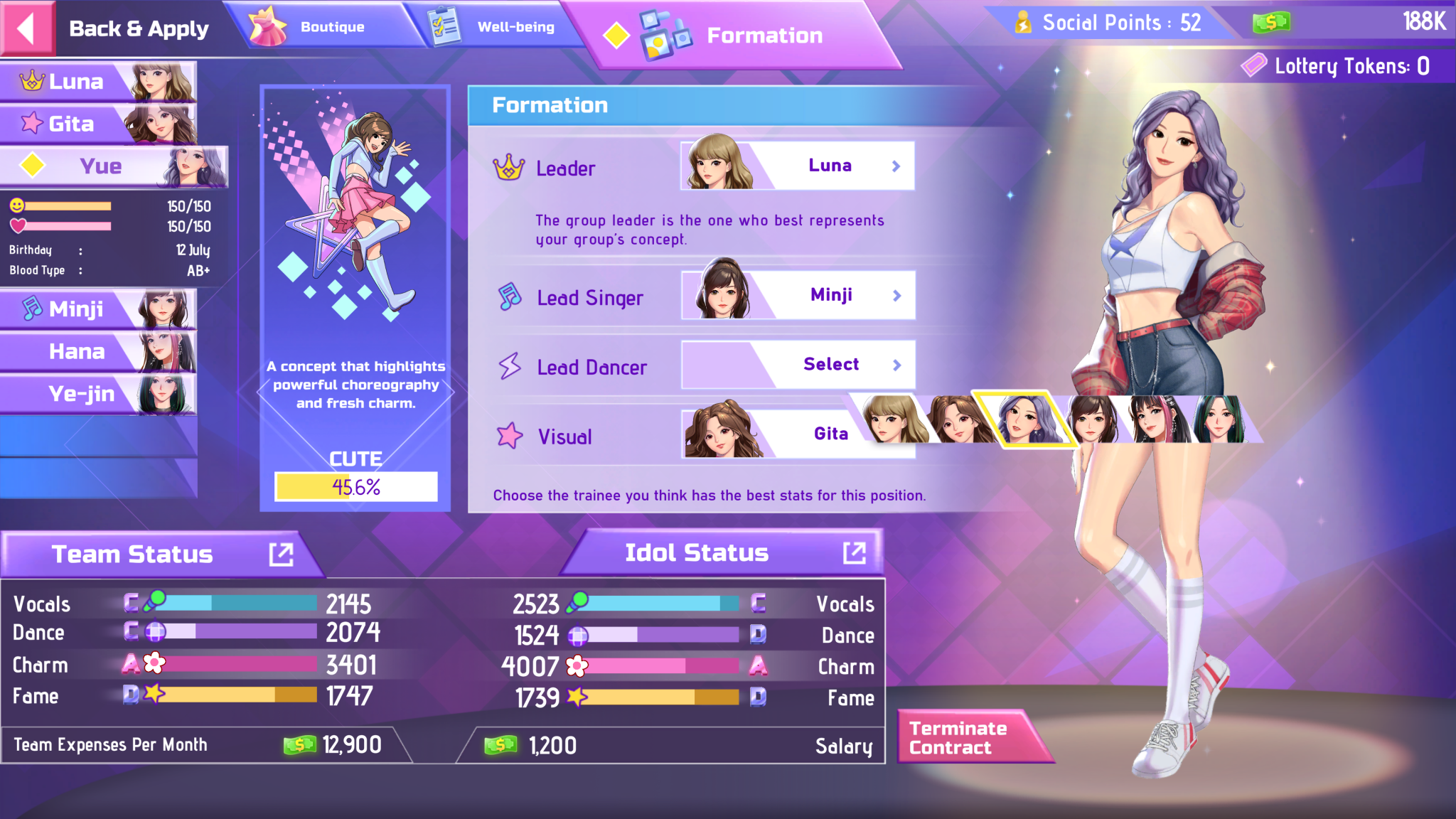 K-pop Idol Stories Road to Debut Nintendo Switch - Jeux Vidéo Physique - PQUBE - Shop Just for Games