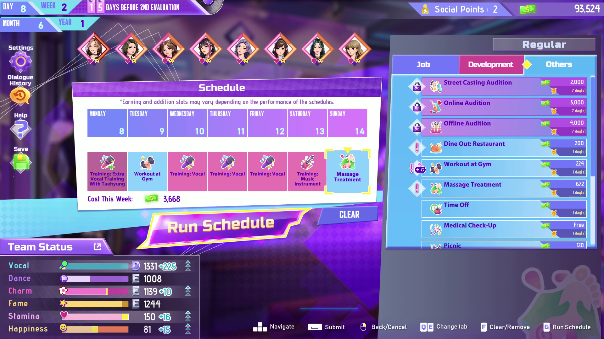 K - pop Idol Stories Road to Debut Nintendo Switch - Jeux Vidéo Physique - PQUBE - Shop Just for Games