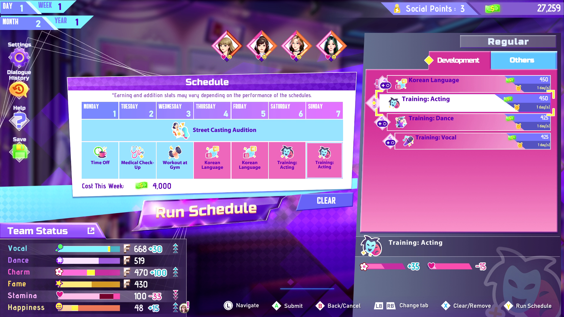 K - pop Idol Stories Road to Debut Nintendo Switch - Jeux Vidéo Physique - PQUBE - Shop Just for Games