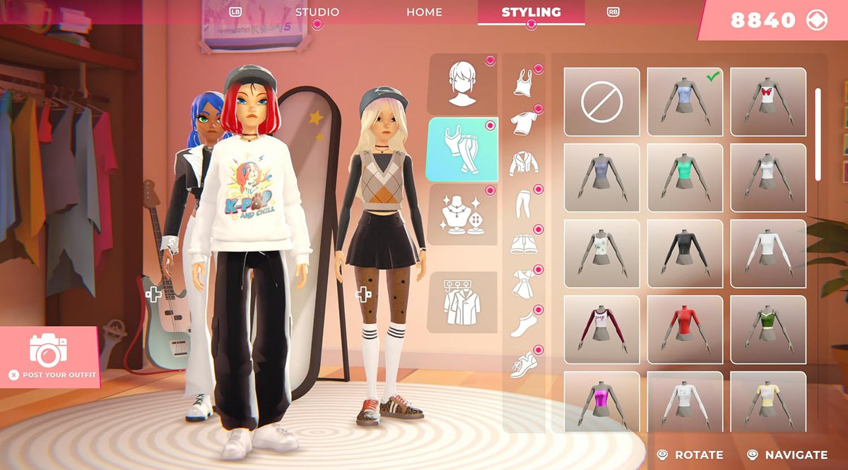K-POP Rising : Dream To Shine Nintendo Switch - Jeux Vidéo Physique - MICROIDS - Shop Just for Games