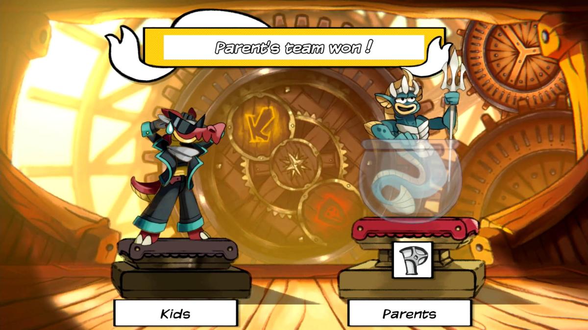 Kids vs Parents Nintendo SWITCH - Jeux Vidéo Physique - Just For Games - Shop Just for Games