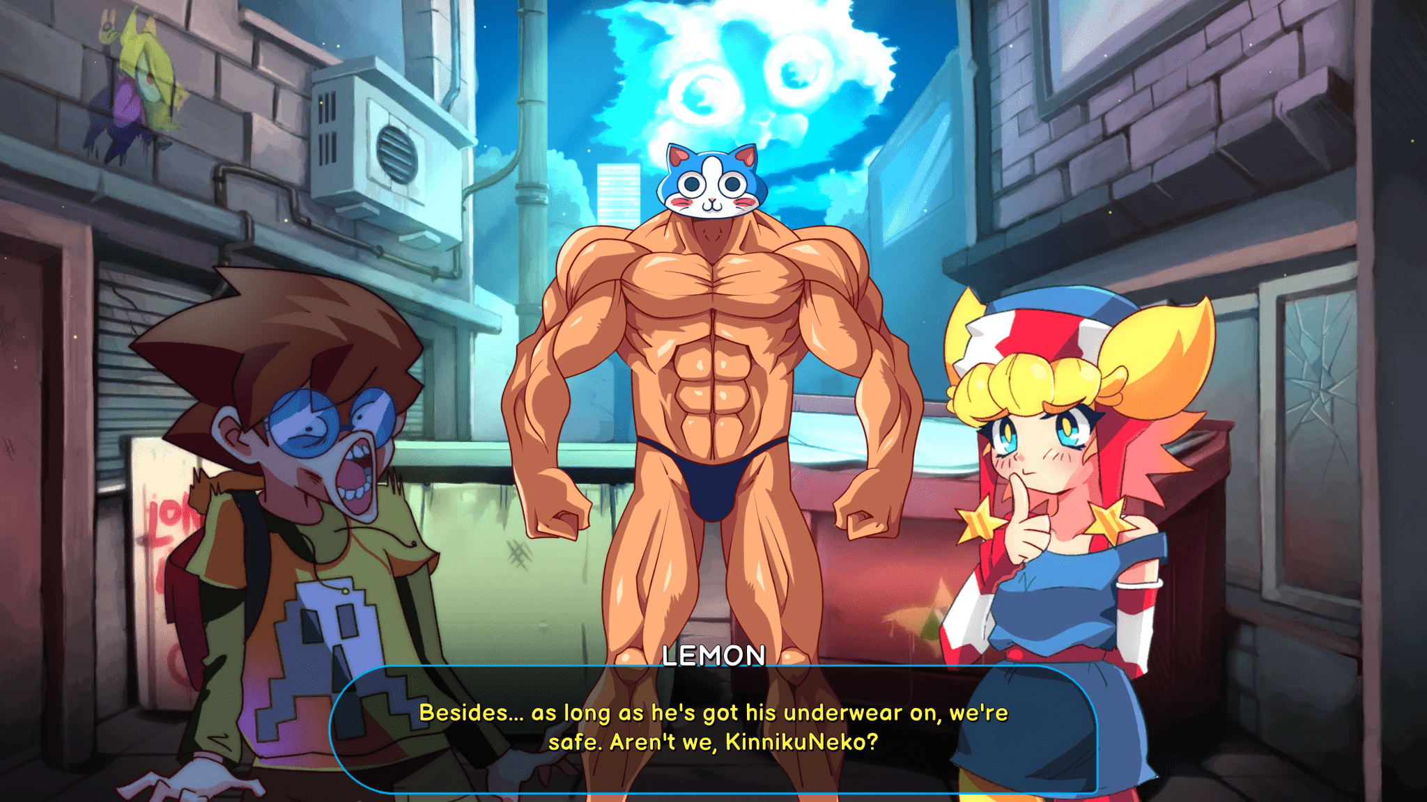 KinnikuNeko Super Muscle Cat Purrrrfect Edition PS5 - Jeux Vidéo Physique - TESURA - Shop Just for Games