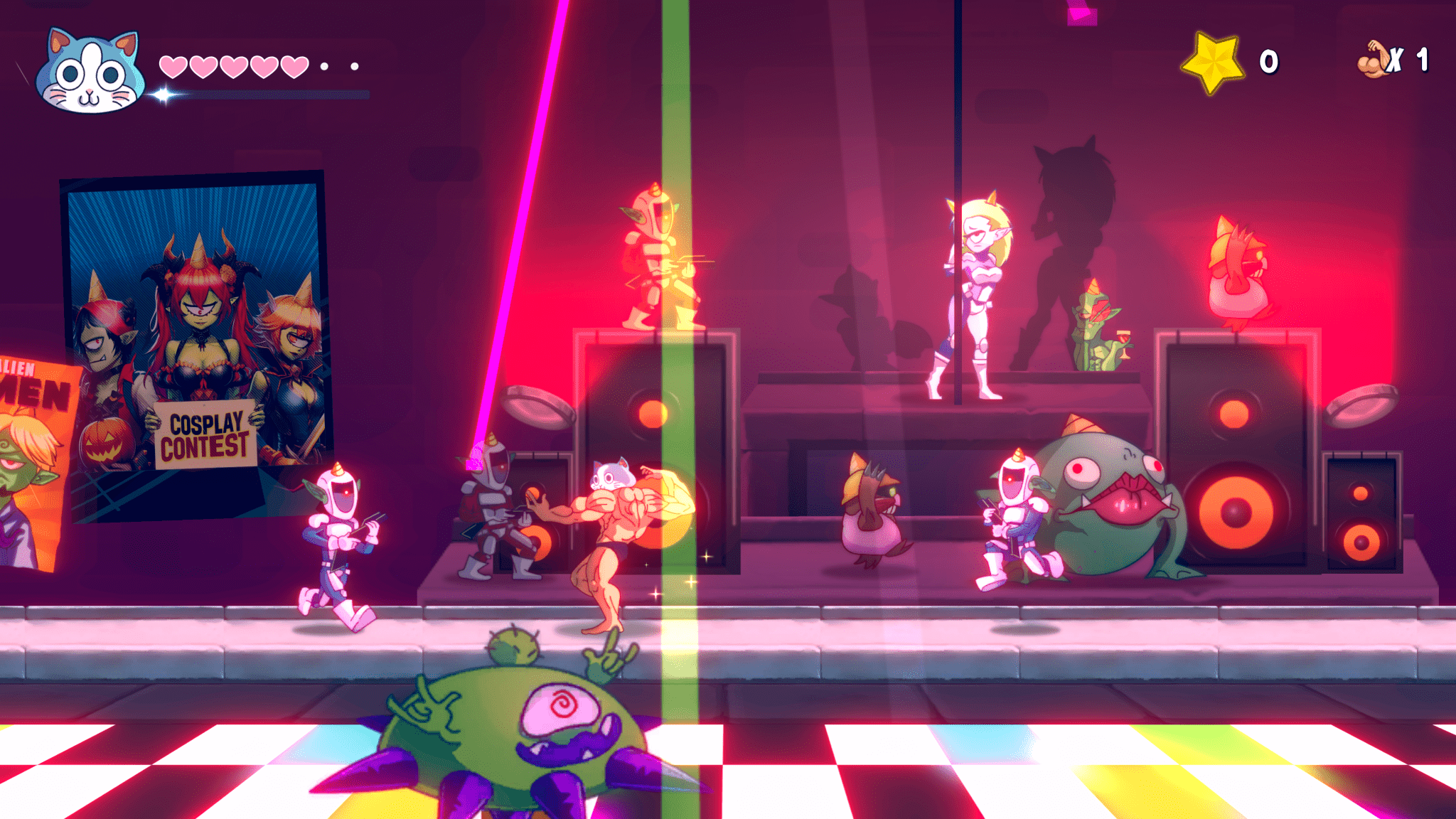 KinnikuNeko Super Muscle Cat Purrrrfect Edition PS5 - Jeux Vidéo Physique - TESURA - Shop Just for Games