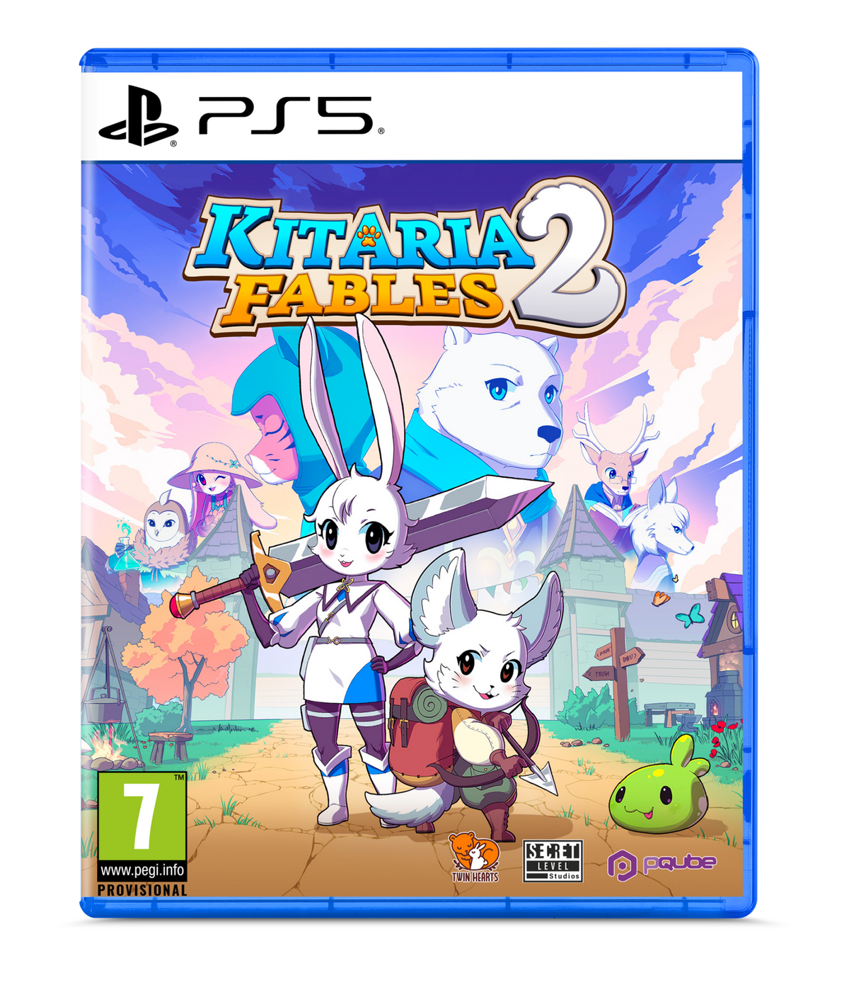 Kitaria Fables 2 PS5 - Jeux Vidéo Physique - PQUBE - Shop Just for Games