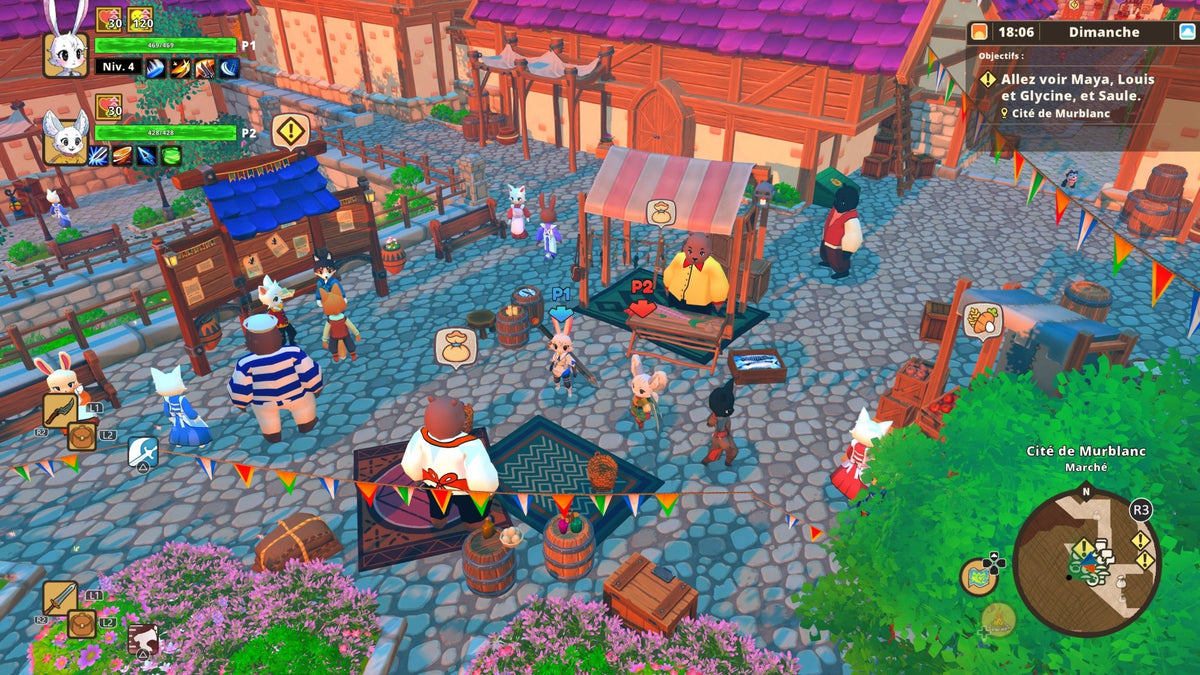 Kitaria Fables 2 PS5 - Jeux Vidéo Physique - PQUBE - Shop Just for Games
