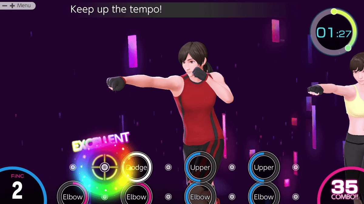 Knockout Home Fitness Nintendo SWITCH - Jeux Vidéo Physique - MARVELOUS - Shop Just for Games