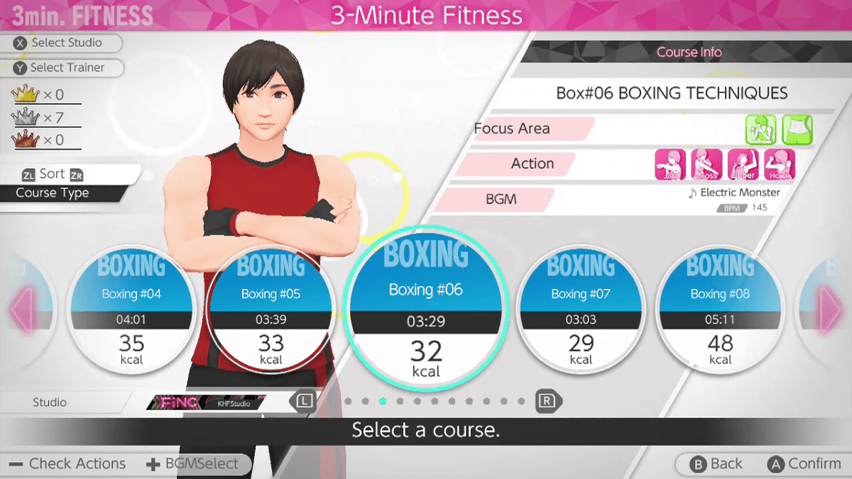 Knockout Home Fitness Nintendo SWITCH - Jeux Vidéo Physique - MARVELOUS - Shop Just for Games