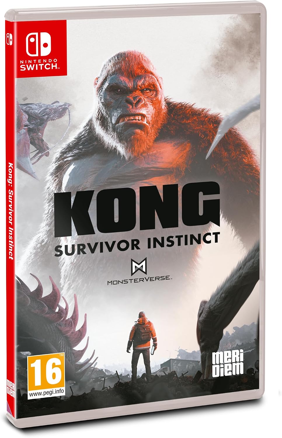 KONG : SURVIVOR INSTINCT Nintendo Switch - Jeux Vidéo Physique - Meridiem - Shop Just for Games