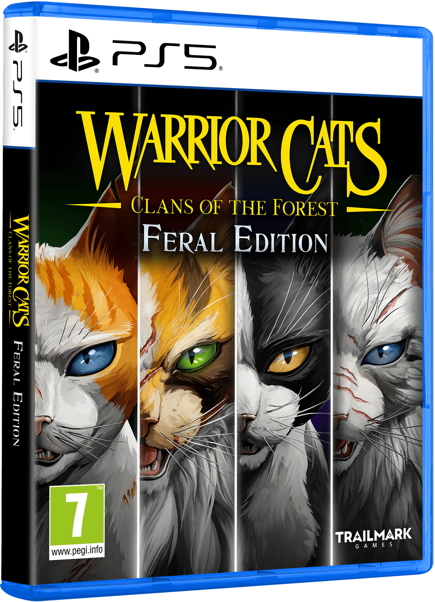 La Guerre des Clans : Les Clans de la Forêt Feral Edition PS5 - Jeux Vidéo Physique - TRAILMARK GAMES - Shop Just for Games