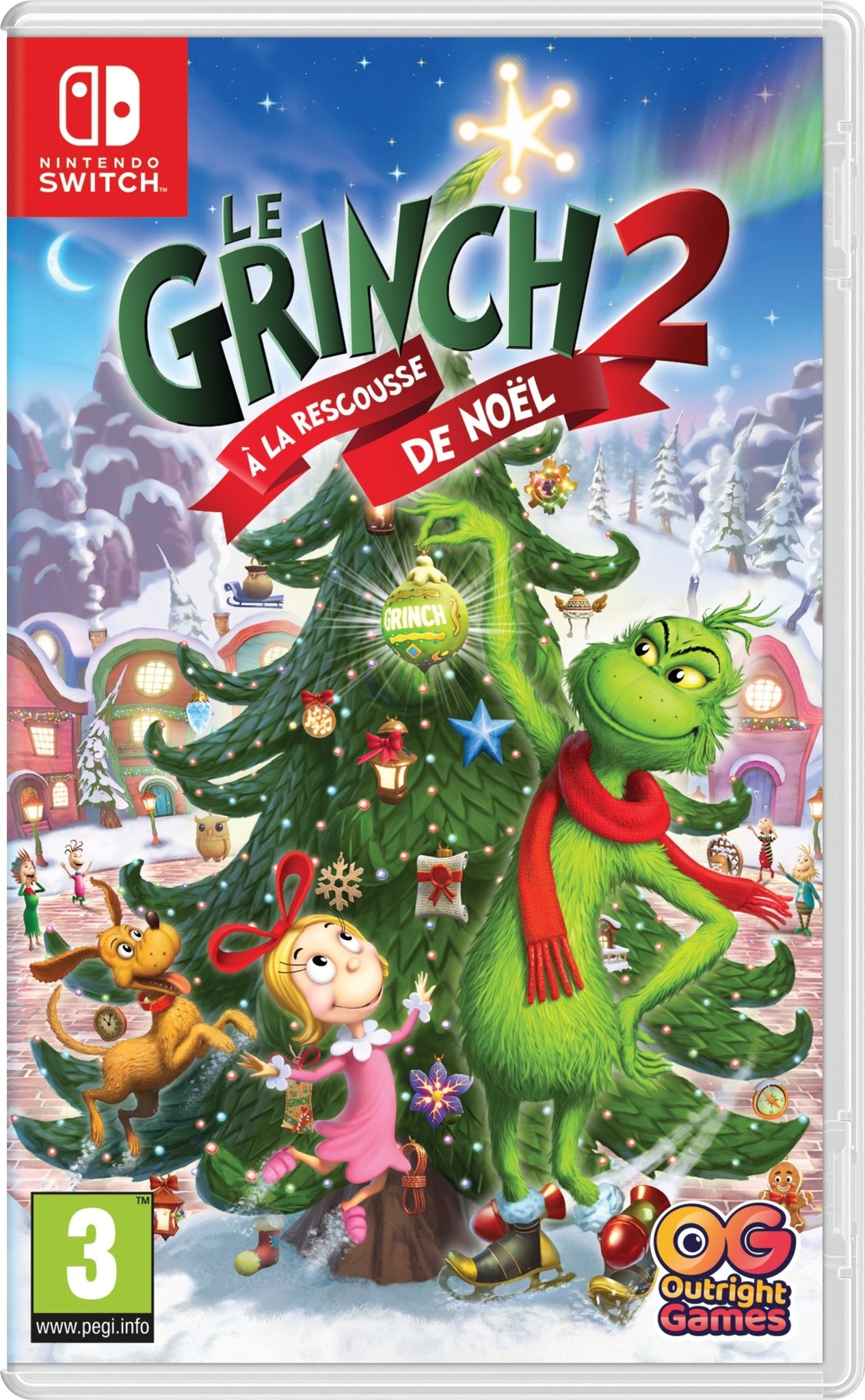 Le Grinch 2 A la Rescousse de Noël Nintendo Switch - Jeux Vidéo Physique - UIE - Shop Just for Games
