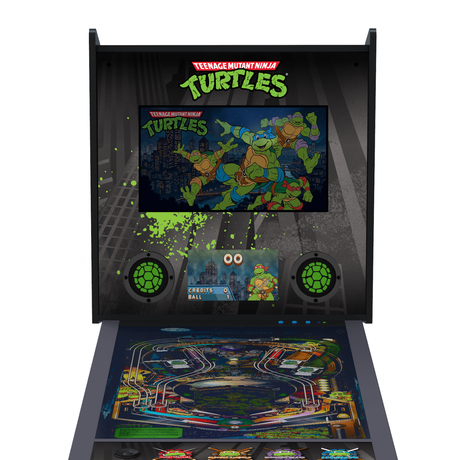 Legends Pinball AtGames - Flipper HDP - Teenage Mutant Ninja Turtles - Flipper Electronique - AtGames - Shop Just for Games