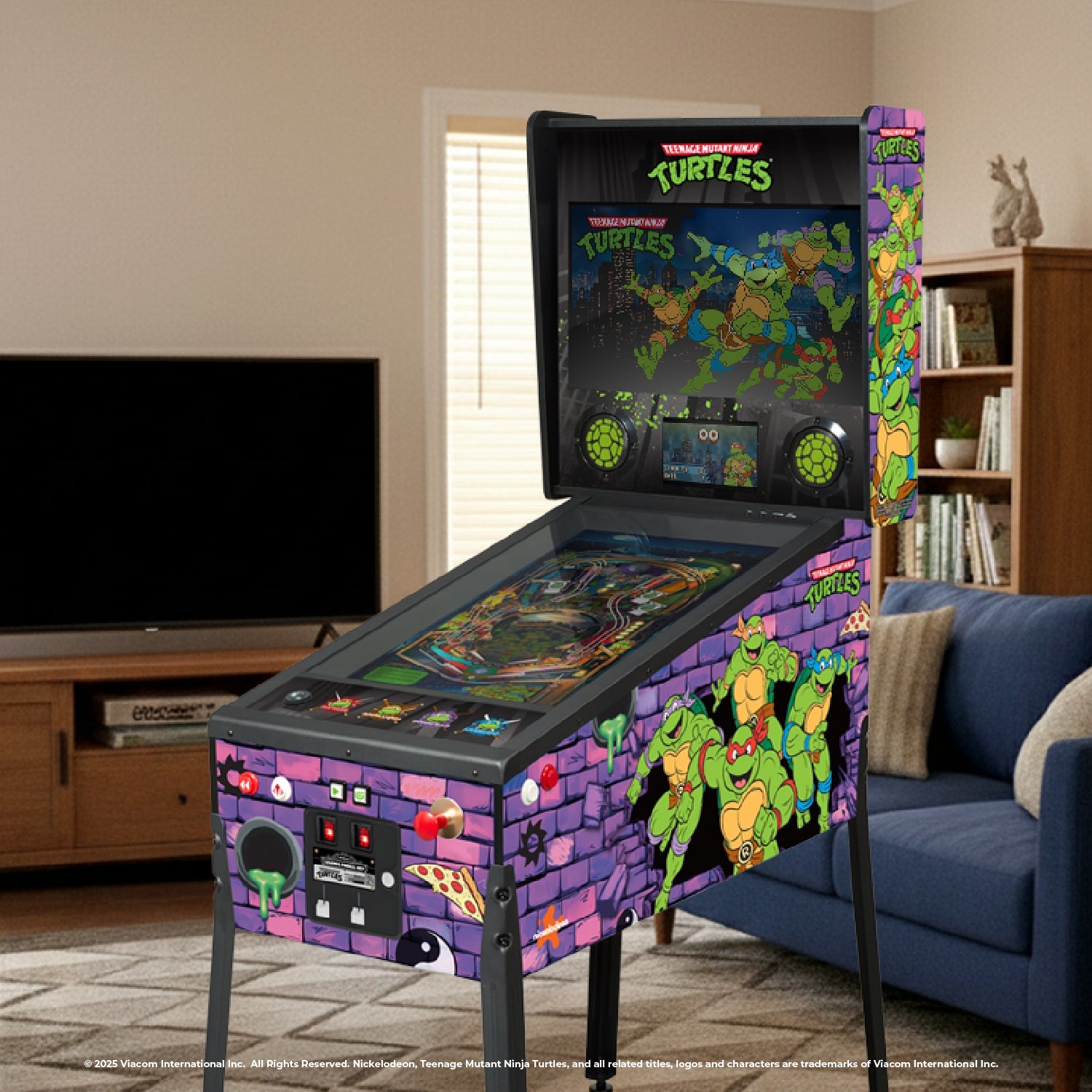 Legends Pinball HDP AtGames Flipper TMNT + Surround Sound Feedback – SSF™ - Flipper Electronique - AtGames - Shop Just for Games