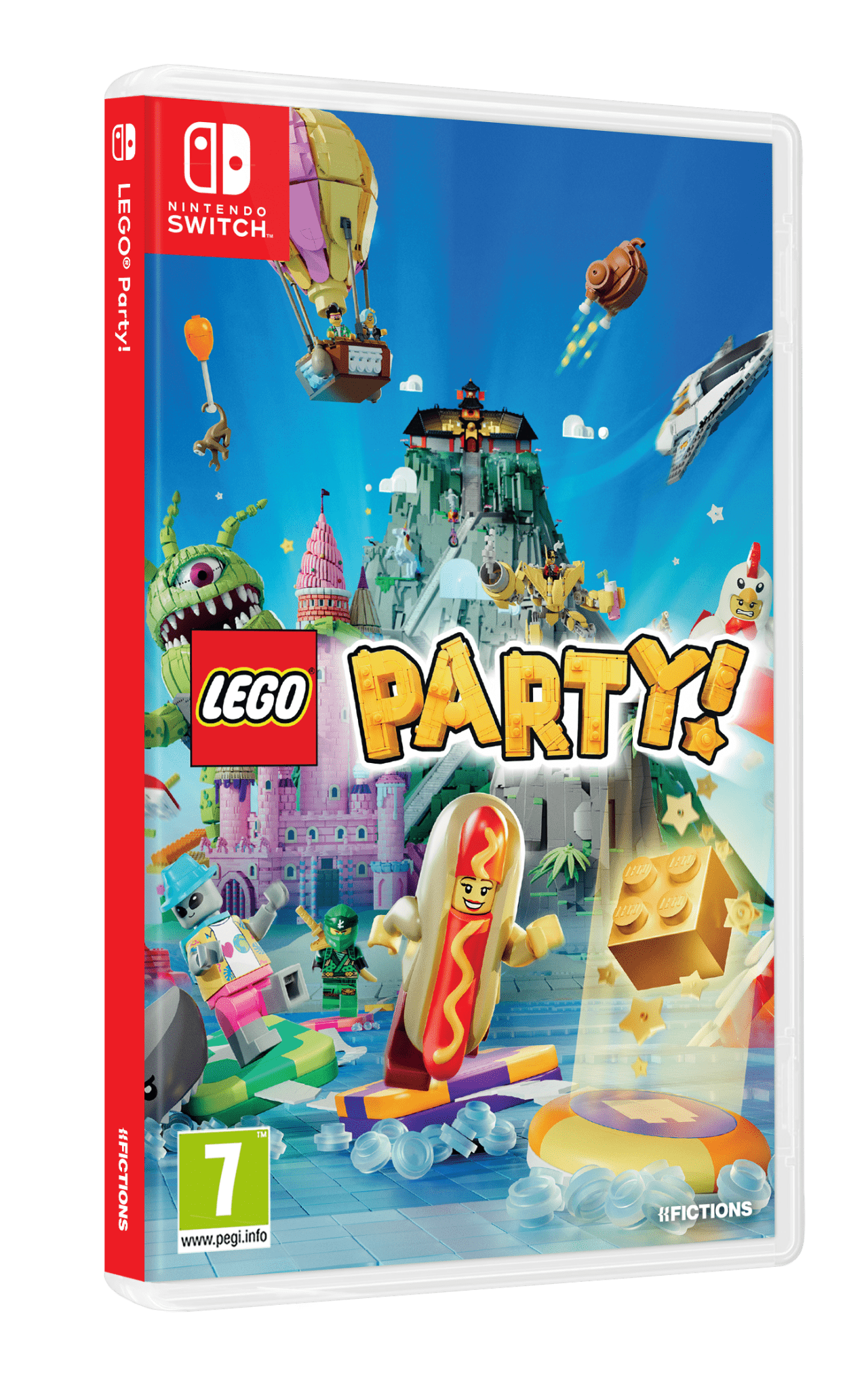 LEGO® Party! Nintendo Switch - Jeux Vidéo Physique - UIE - Shop Just for Games