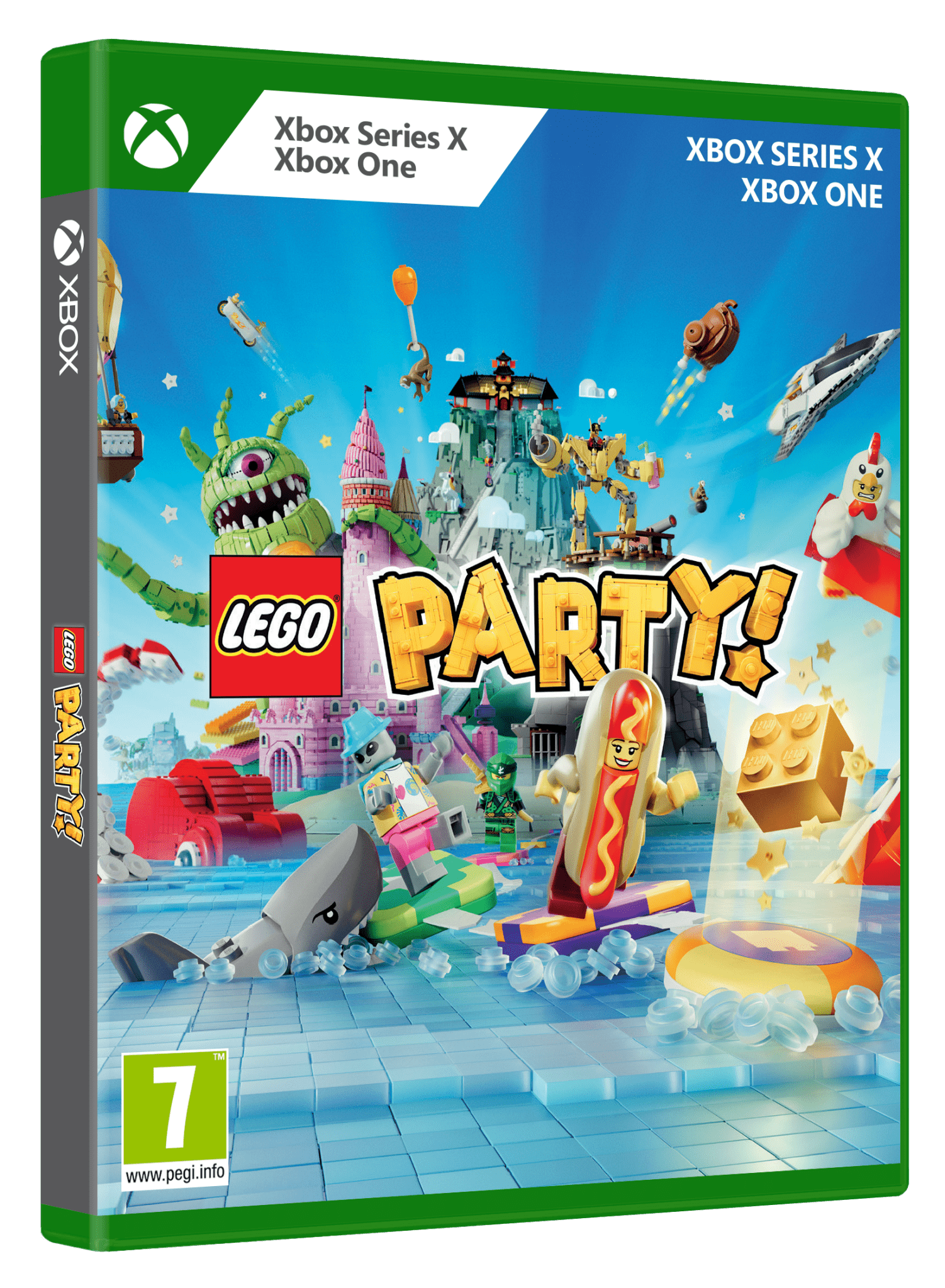 LEGO® Party! Xbox Series X / Xbox One - Jeux Vidéo Physique - UIE - Shop Just for Games
