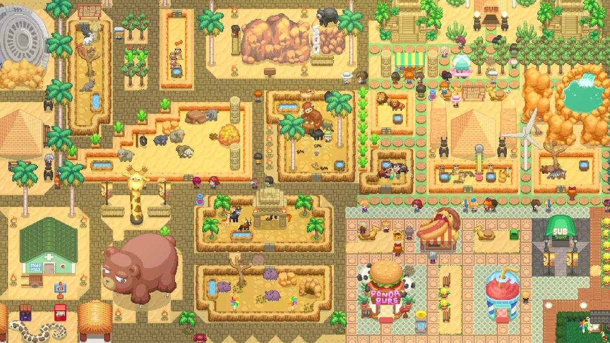 Let's Build a Zoo Nintendo SWITCH - Jeux Vidéo Physique - MERGE - Shop Just for Games