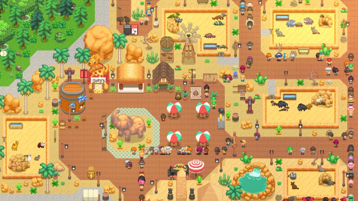 Let's Build a Zoo Nintendo SWITCH - Jeux Vidéo Physique - MERGE - Shop Just for Games