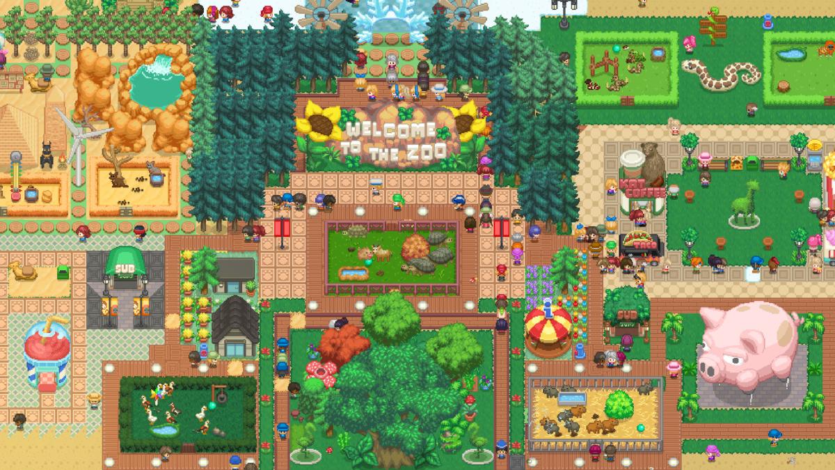 Let's Build a Zoo Nintendo SWITCH - Jeux Vidéo Physique - MERGE - Shop Just for Games