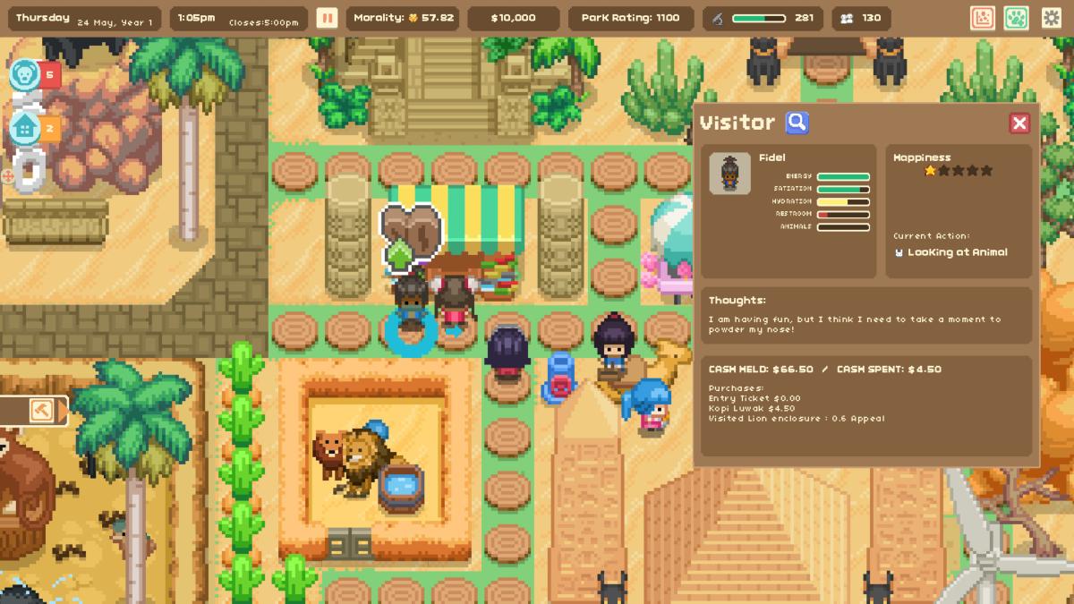 Let's Build a Zoo Nintendo SWITCH - Jeux Vidéo Physique - MERGE - Shop Just for Games