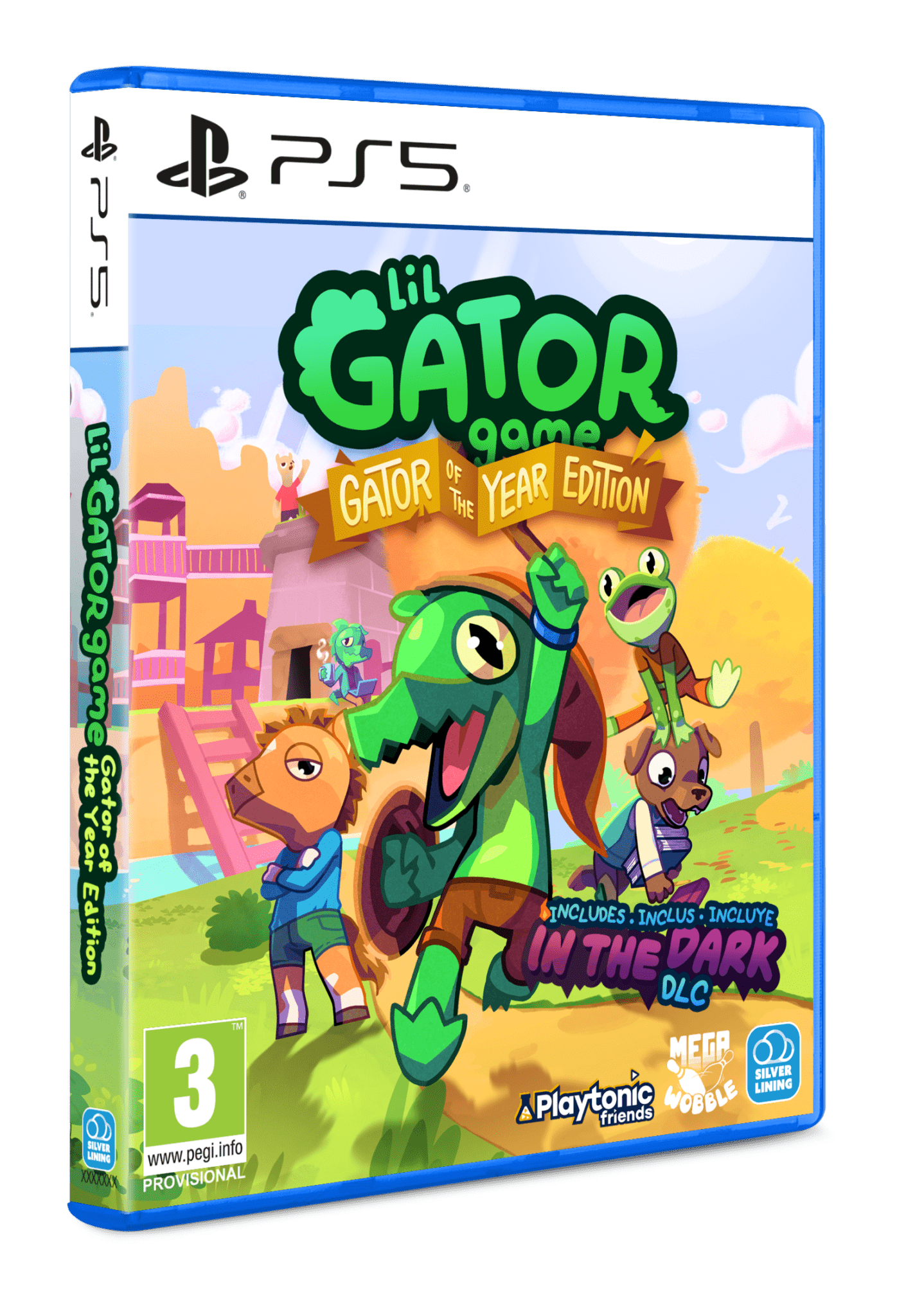 Lil Gator Game Gator of the Year Edition PS5 - Jeux Vidéo Physique - SILVER LINING - Shop Just for Games