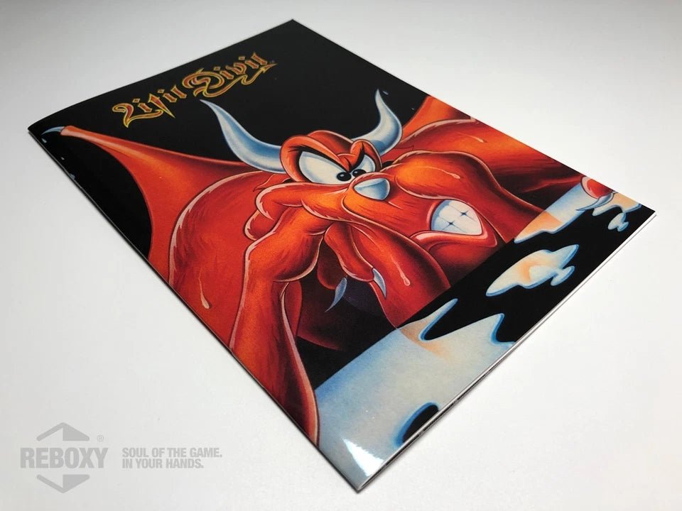 Litil Divil PC Edition Reboxy Classic (CD - Rom +Steam + GOG) - Jeux Vidéo Physique - Funbox - Shop Just for Games
