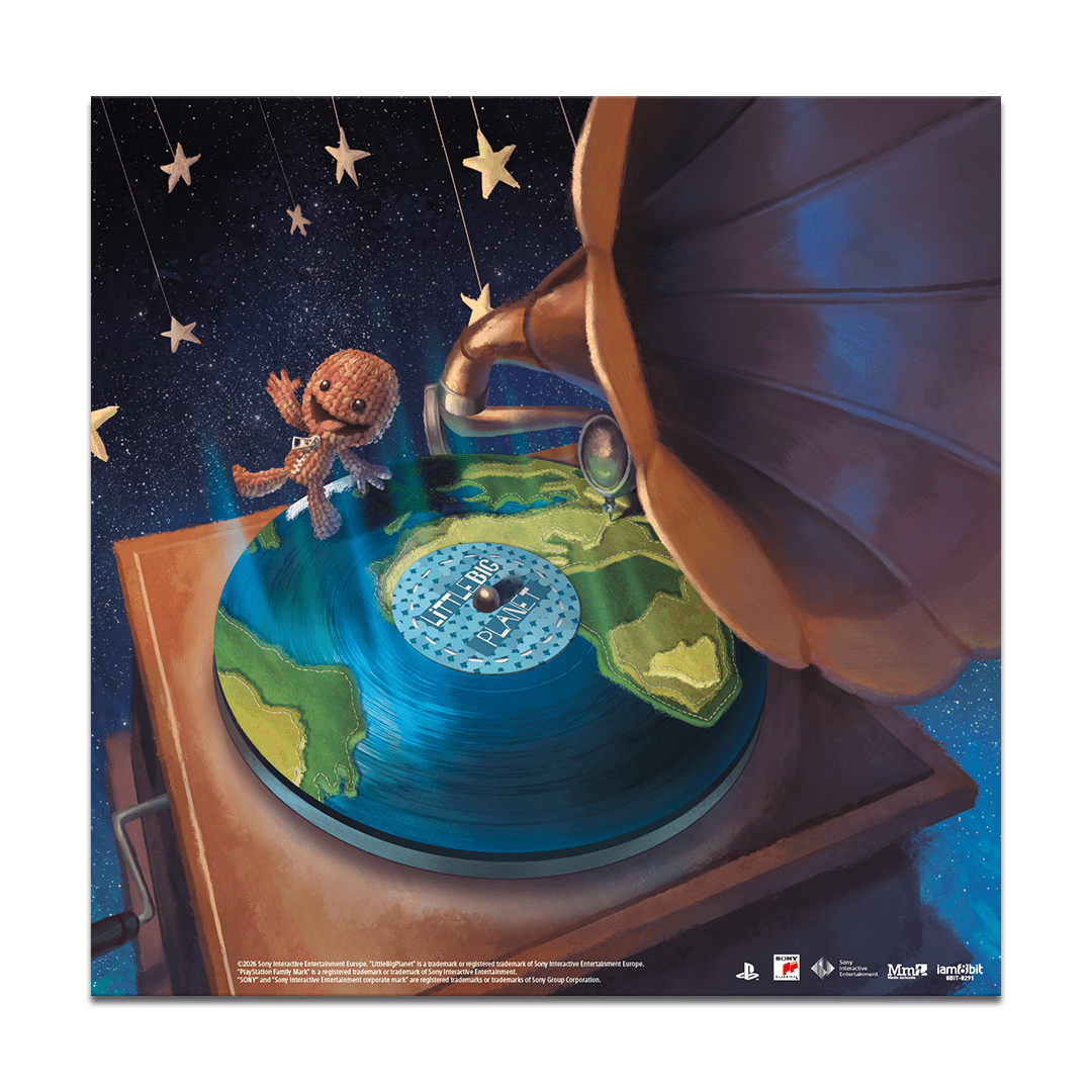 Little Big planet Vinyle 2LP - Vinyles - iam8bit - Shop Just for Games