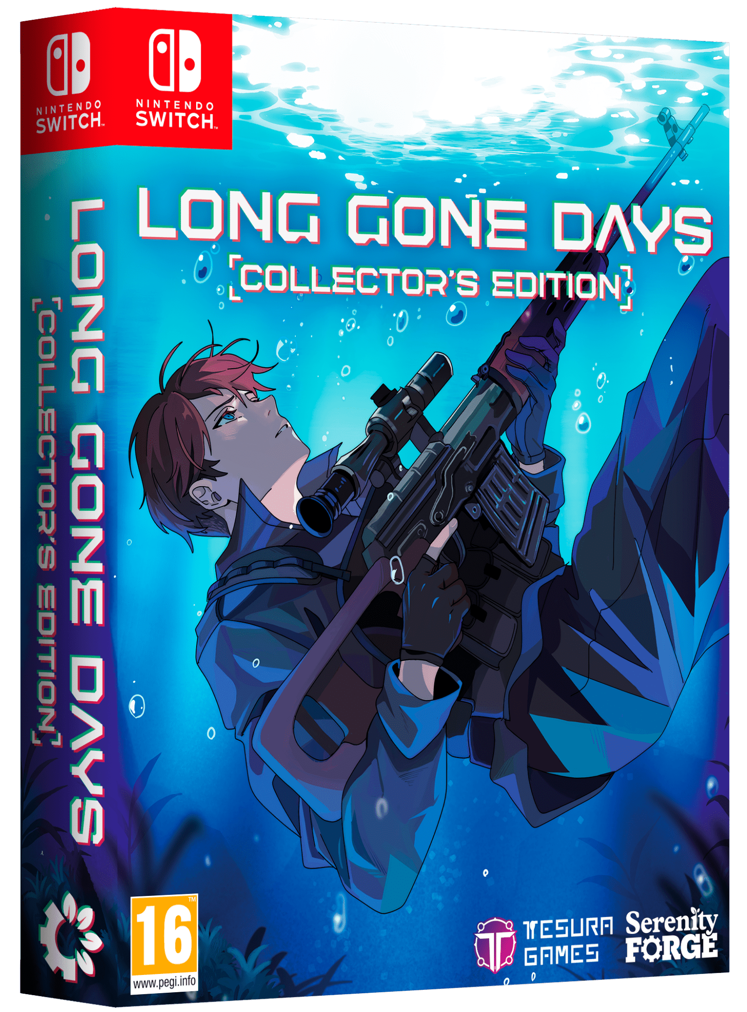 Long Gone Days Collector's Edition Nintendo Switch - Jeux Vidéo Physique - TESURA - Shop Just for Games