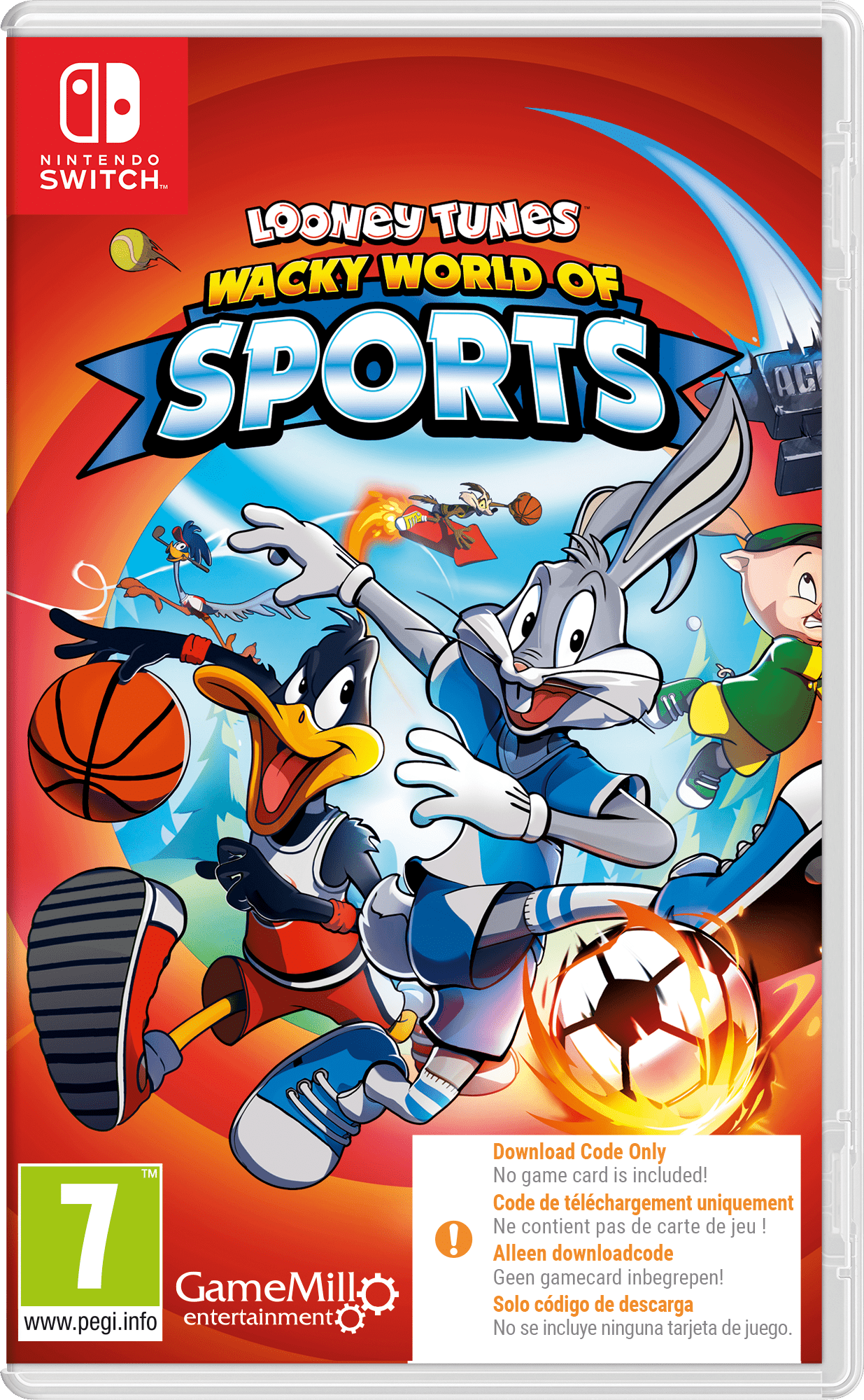 Looney Tunes Wacky World of Sports Nintendo Switch (Code de téléchargement) - Jeux Vidéo Code de Téléchargement - GAMEMILL - Shop Just for Games